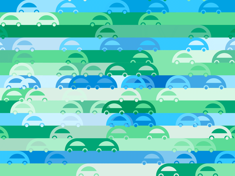 Car pattern