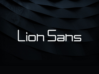 Lion Sans Coming Soon