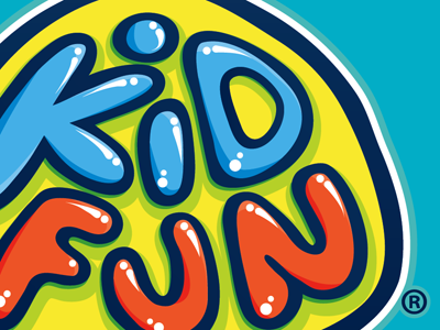 KID FUN logo design