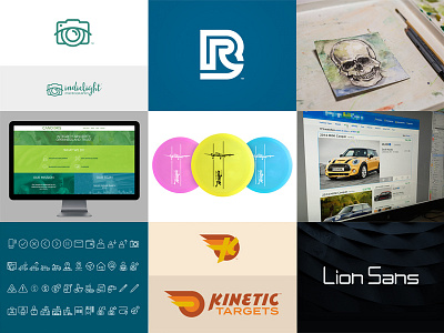 2015 Best Nine! brand brian white fonts icons illustration logo trilion web design