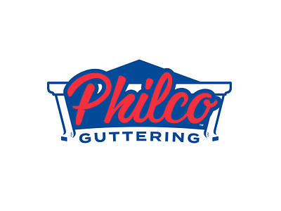 Philco Branding branding brian white crayoligraphy gutters hand lettering identity illustration logo logo design philco retro trilion studios
