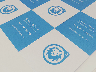 TriLion business cards