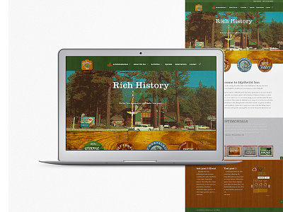 Idyllwild Inn WordPress Design and Development