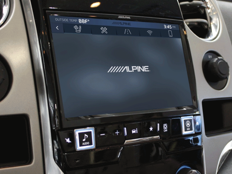 Alpine X009 Dashboard UI auto auto design dashboard interface interface design ui ui design user interface ux ux design