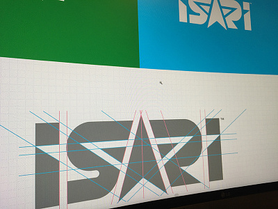 iStari brand start brand brand guidelines branding grid guidelines illustrator logo logos star vector