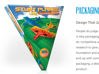 Stunt Packaging