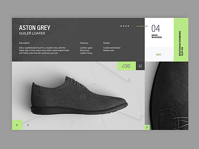 UI Shoe e-commerce page design clean ecommerce layout shopping sketch ui ui design user experience user interface ux web design