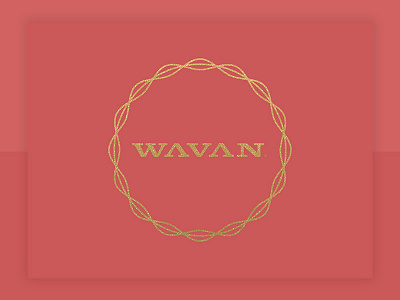 WAVAN Brand Mark brand branding identity logo logos upscale vector wavan wave