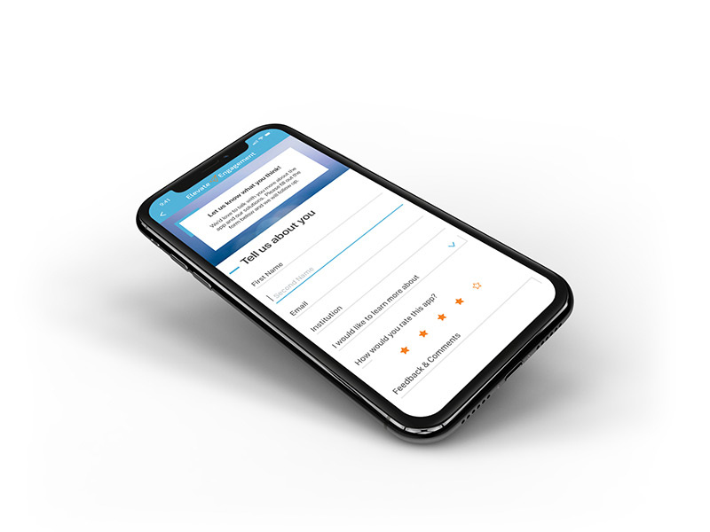 Simple form style for mobile by Brian White on Dribbble