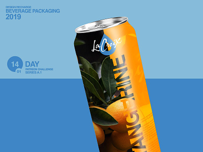 Lacroix Tangerine beverage collage design drink helvetica logo packaging packaging design water