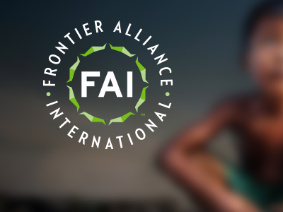 Frontier Final crowns fai frontier alliance international green illustrator logo round