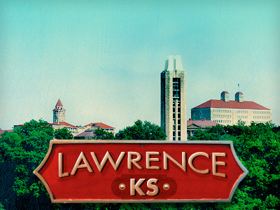 Lawrence, KS city kansas ku state university