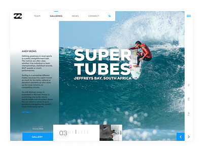 Super Tubes Landing Page landingpage surfing ui ui ux ui design uidesign uidesigns user interface user interface design ux web design