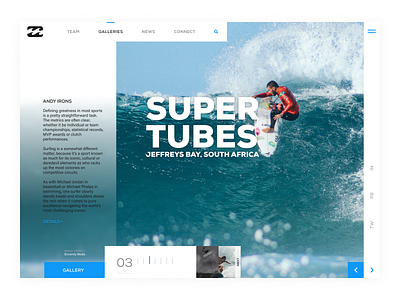 Super Tubes Landing Page