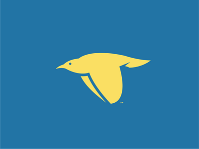 Meadowlark Windows bird goldenratio identity logo logo design logodesign logotype meadowlark vector