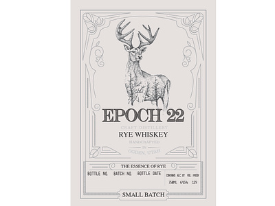 Epoch 22 Rye Whiskey