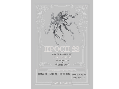 Epoch 22 Spiced Rum