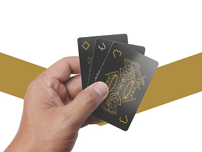 Playing Cards Kings branding design illustration logo package package design package mockup packagedesign packaging playing card playing card playing cards typography