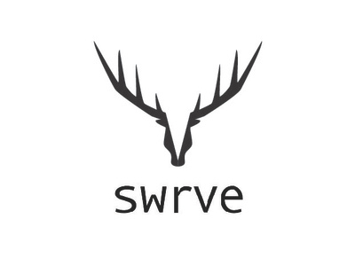 swrve Logo Redesign branding design idenity illustration logo package typography