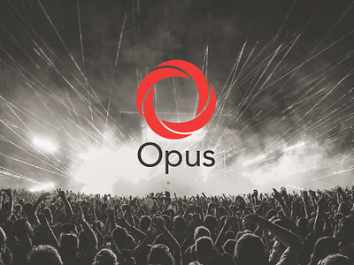 Opus Music Logo app branding design icon illustration logo package package design package mockup packagedesign packaging typography ui ux vector