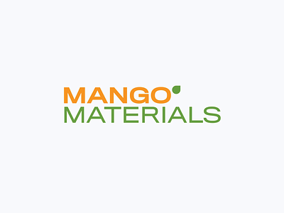 Mango Materials Logo Identity branding brooklyn design gif identity laxalt logo nevada reno typography vector