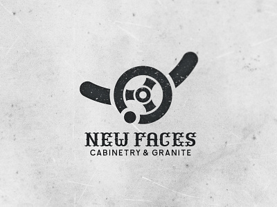 New Faces Logo & Typography cabinetry custom granite lettering nevada reno table saw typography woodworking
