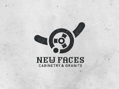 New Faces Logo & Typography