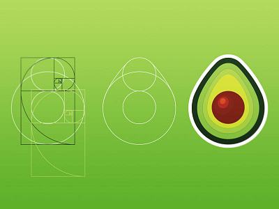 Allthecooks Rebrand allthecooks app avocado cooking geometry golden laxalt ratio ui ux