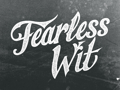 Fearless Wit