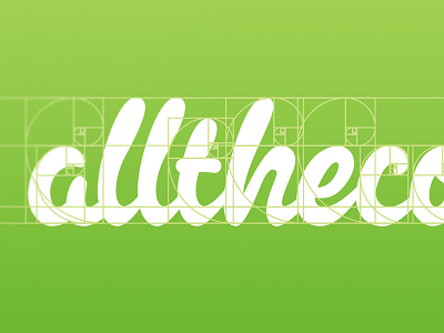 Allthecooks Logotype allthecooks app food laxalt lettering logotype recipe script typography