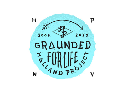 Grounded For Life 1 for grounded handlettering handtype holland lettering life project reno type