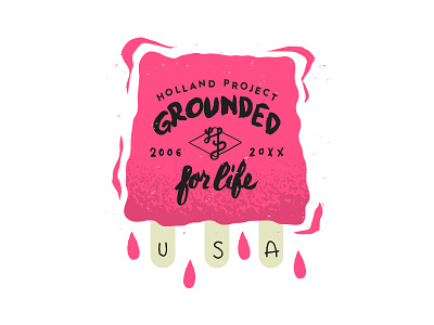 Grounded For Life 3 for grounded handlettering handtype holland lettering life project reno type