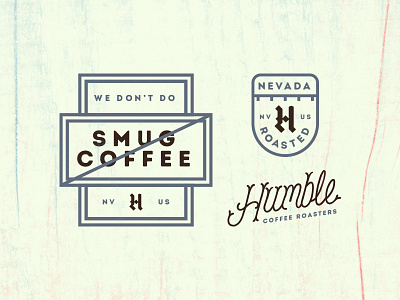 Humble Coffee Roasters Brand Elements