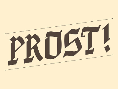 Prost Typeface