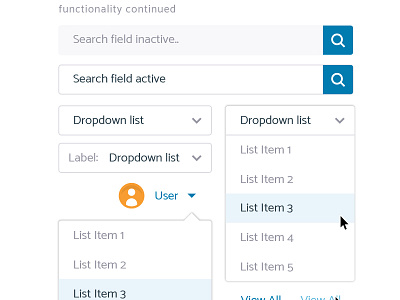 Forms dropdowns elements forms iconography input nevada reno ui ux