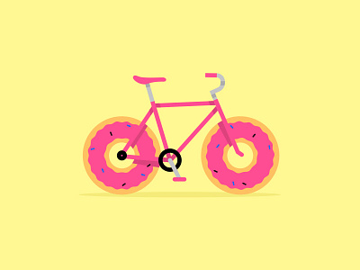 Sweet Ride, Dude bicycle bikes donuts laxalt nevada reno ride sweet sweets yelp