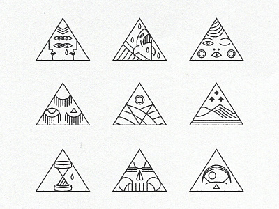 Triangle Icons