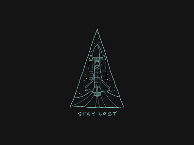 Stay Lost adventure brooklyn explore laxalt lost nevada new york nyc reno shuttle space wandering