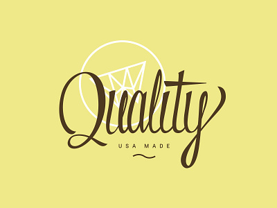 Quality Lettering beer branding brewing identity laxalt nevada quality reno type