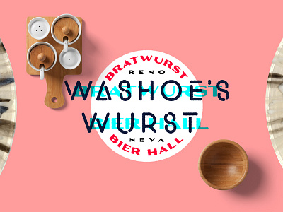 Washoes Wurst Badge