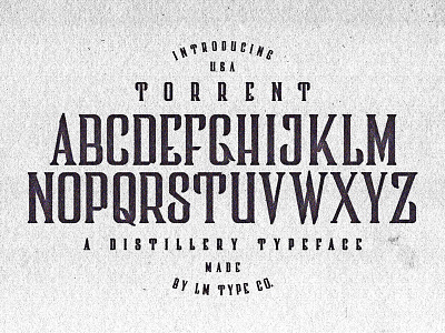 Torrent Typeface Version 0