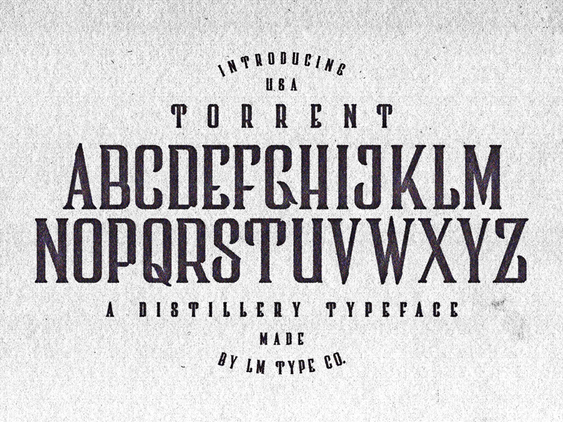 typeface torrent