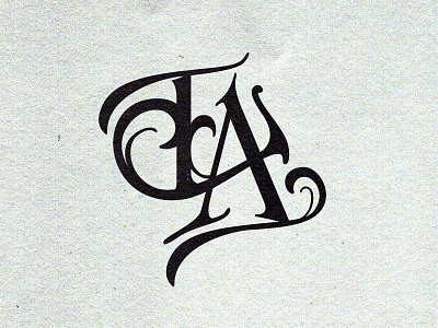 Elevated Art Monogram