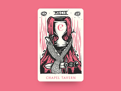 Chapel Tarot Card