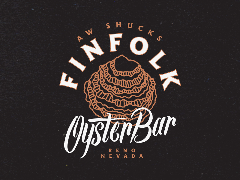 Finfolk Raw Bar By Peter Francis Laxalt For Commence Studio On Dribbble   35d6855fe74a189c13358b8c3736b077 