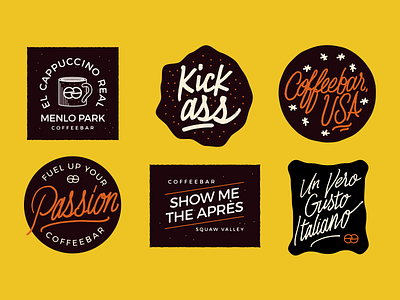 Coffeebar Patches