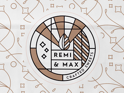 Remi & Max australia branding brooklyn coffee laxalt linework max nevada remi sweets