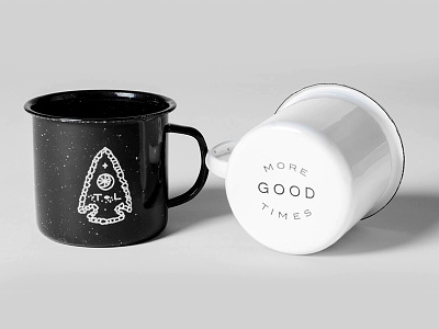 🌵🌵🌵More Good Times 🌵🌵🌵 adventure arrowhead branding brooklyn good times identity lineart linework nevada nyc packaging reno