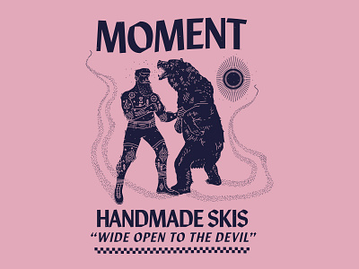 Moment - Wide Open to the Devil by Peter Francis Laxalt for Commence ...