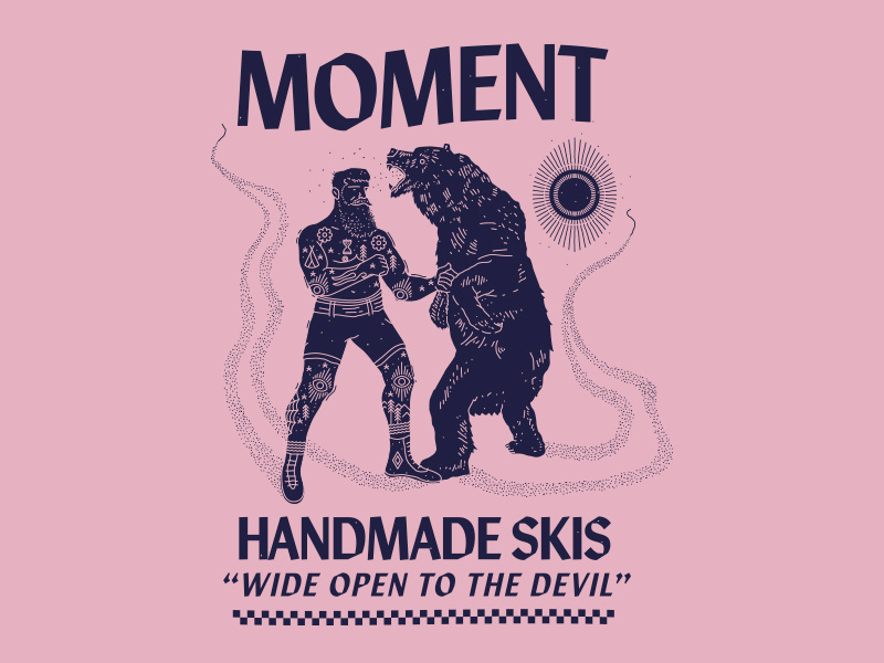 Moment bear dribbbbb